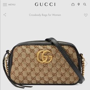 Gucci Mormont Small shoulder bag